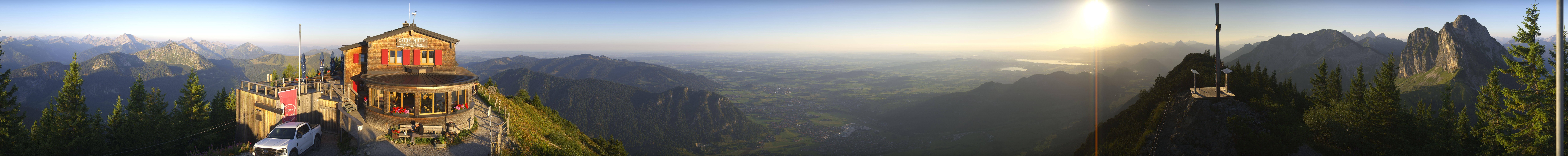Archiv Foto Webcam Pfronten - Gipfel Breitenberg