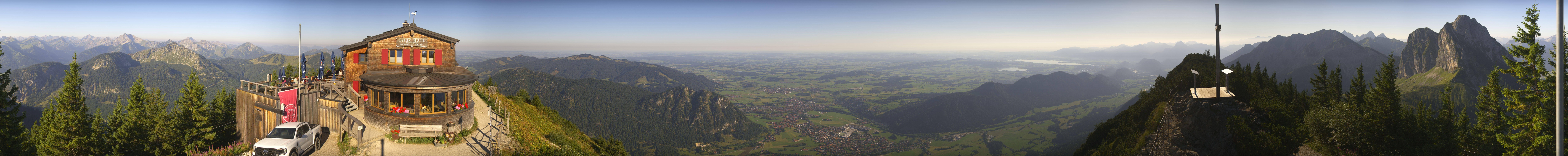 Archiv Foto Webcam Pfronten - Gipfel Breitenberg