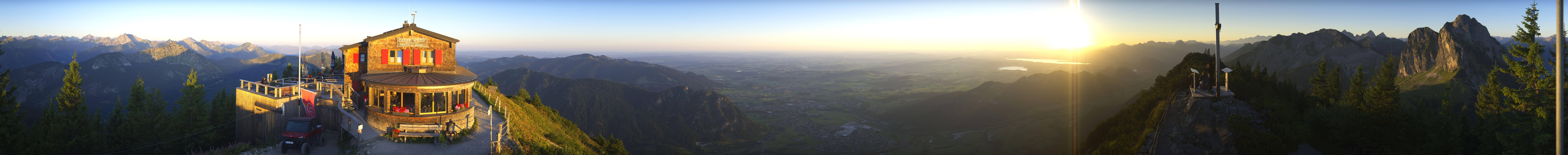 Archiv Foto Webcam Pfronten - Gipfel Breitenberg