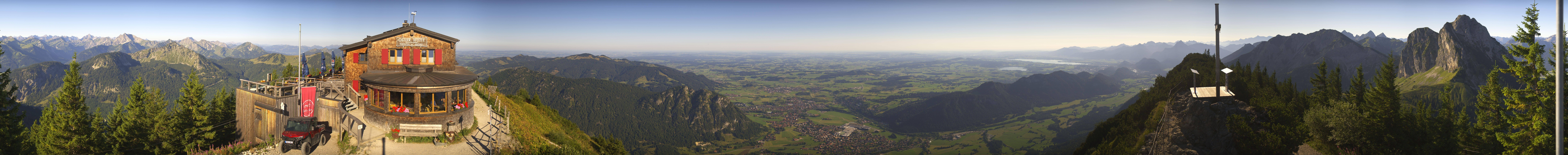 Archiv Foto Webcam Pfronten - Gipfel Breitenberg