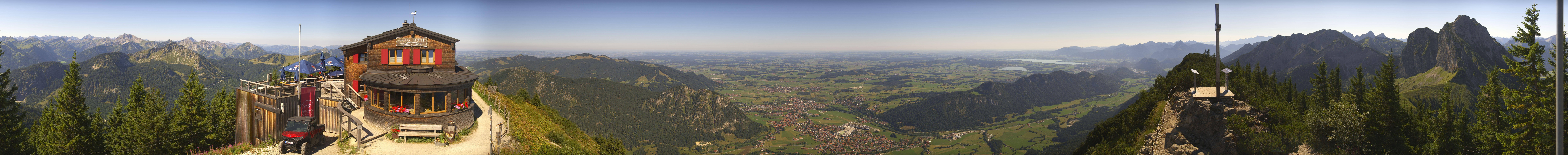 Archiv Foto Webcam Pfronten - Gipfel Breitenberg