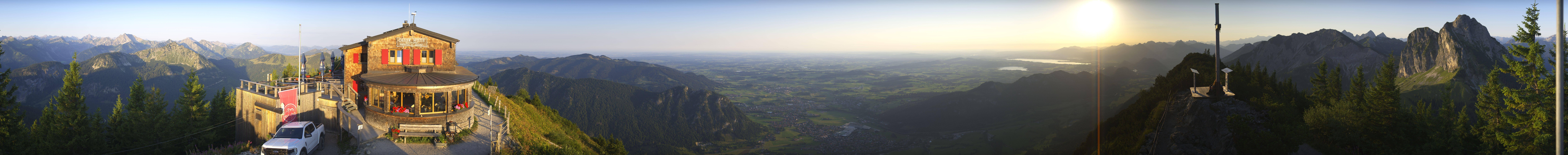 Archiv Foto Webcam Pfronten - Gipfel Breitenberg
