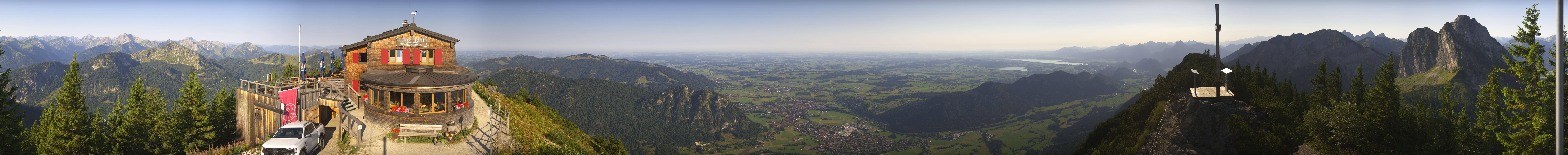 Archiv Foto Webcam Pfronten - Gipfel Breitenberg