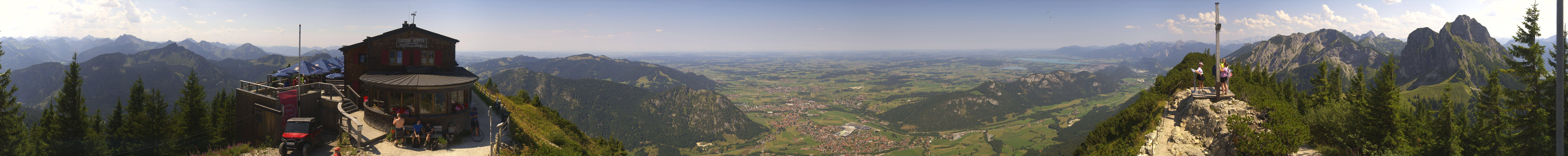 Archiv Foto Webcam Pfronten - Gipfel Breitenberg