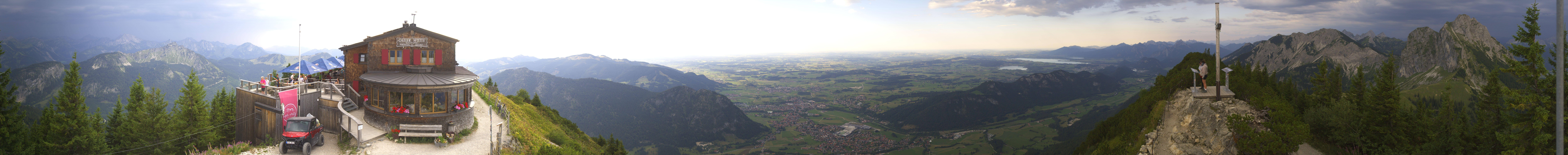 Archiv Foto Webcam Pfronten - Gipfel Breitenberg