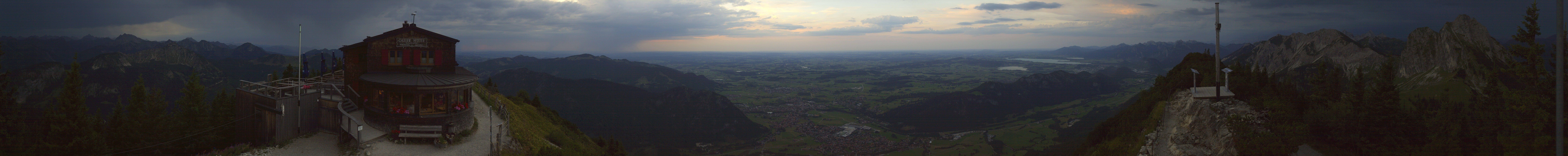 Archiv Foto Webcam Pfronten - Gipfel Breitenberg