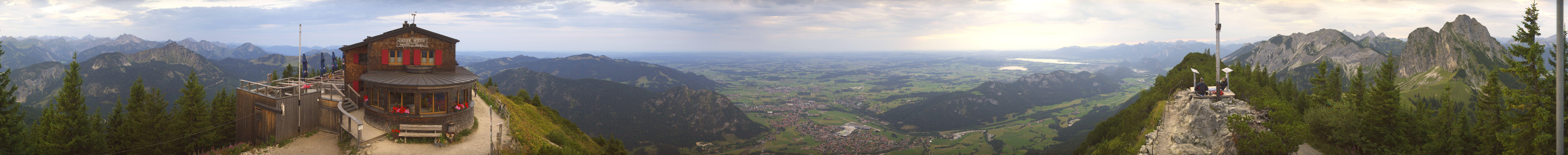 Archiv Foto Webcam Pfronten - Gipfel Breitenberg