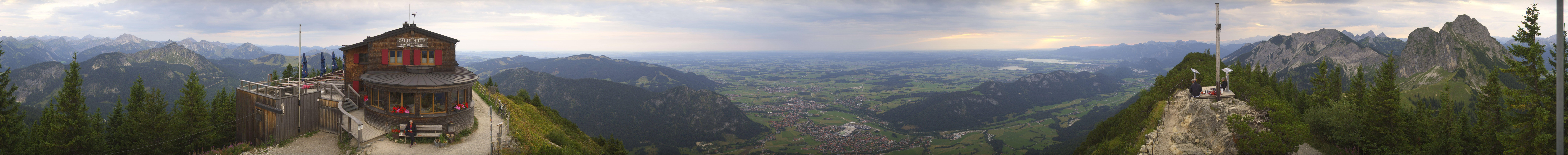 Archiv Foto Webcam Pfronten - Gipfel Breitenberg