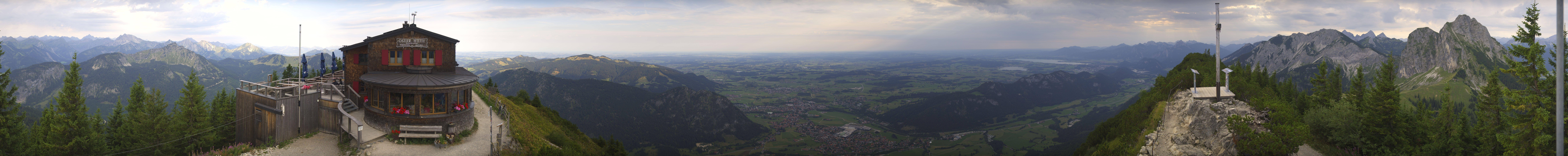Archiv Foto Webcam Pfronten - Gipfel Breitenberg
