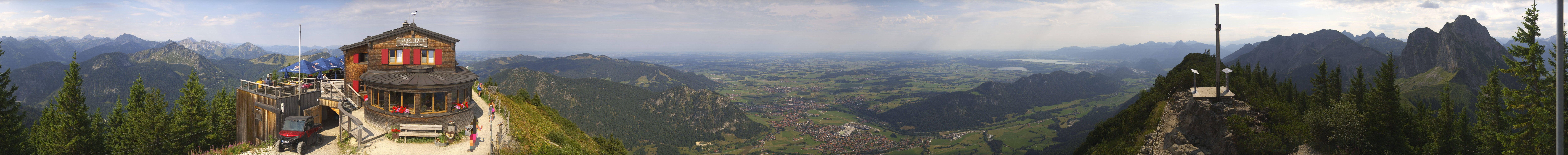 Archiv Foto Webcam Pfronten - Gipfel Breitenberg