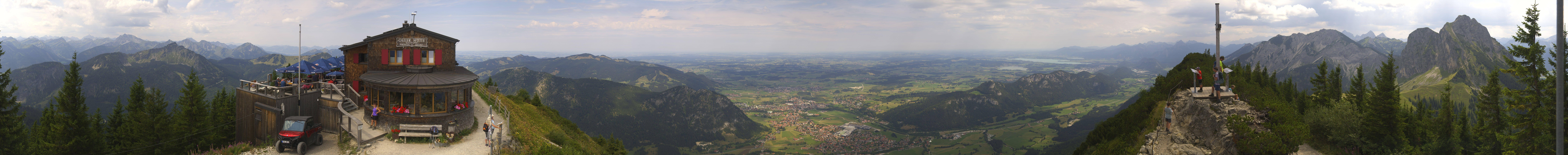 Archiv Foto Webcam Pfronten - Gipfel Breitenberg