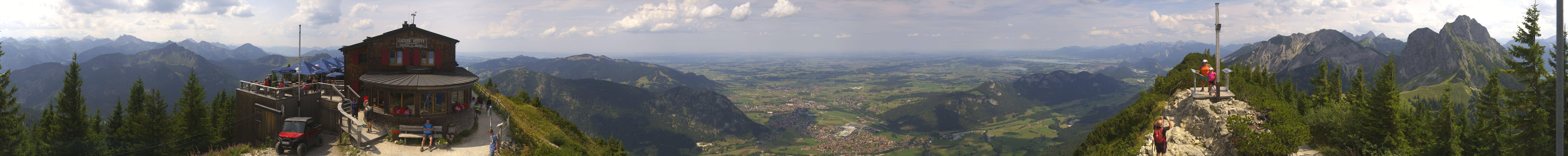 Archiv Foto Webcam Pfronten - Gipfel Breitenberg