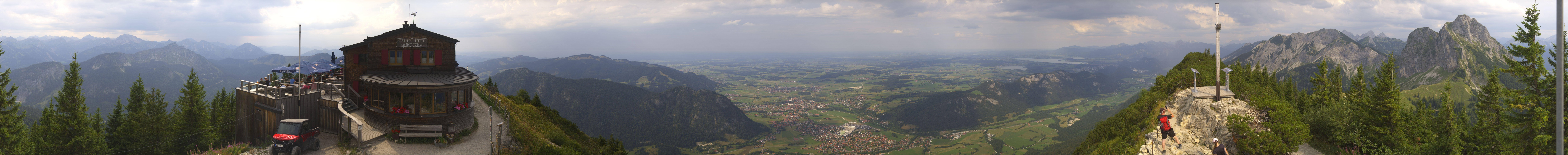 Archiv Foto Webcam Pfronten - Gipfel Breitenberg