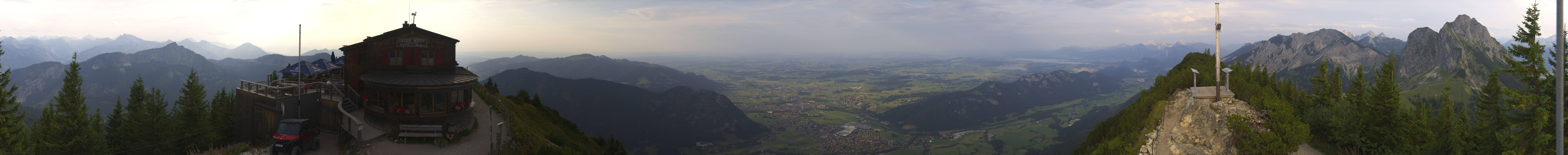 Archiv Foto Webcam Pfronten - Gipfel Breitenberg