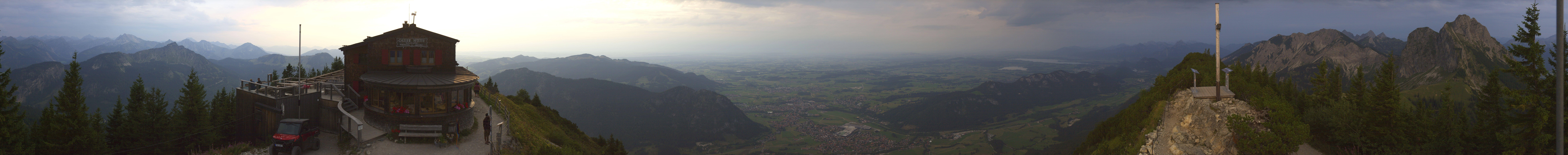 Archiv Foto Webcam Pfronten - Gipfel Breitenberg