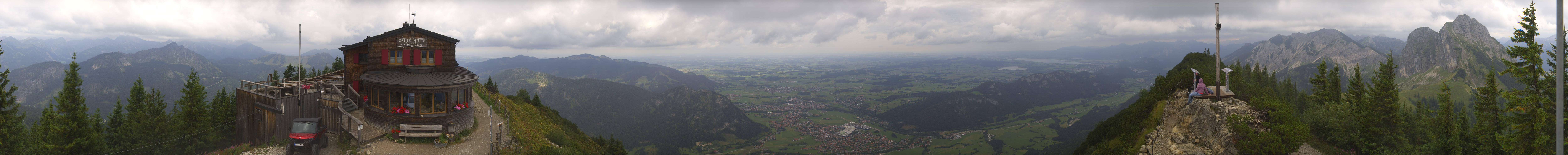 Archived image Webcam Pfronten - Mt. Breitenberg