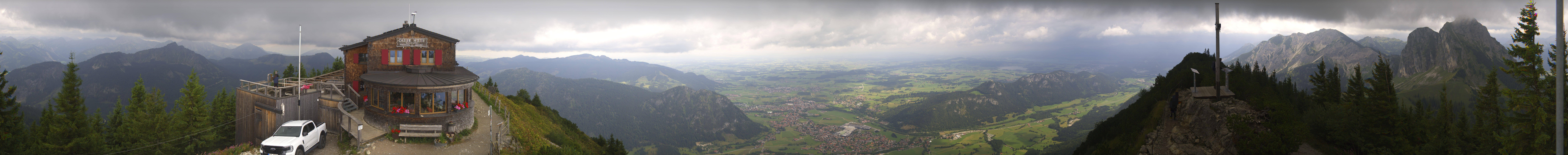 Archived image Webcam Pfronten - Mt. Breitenberg