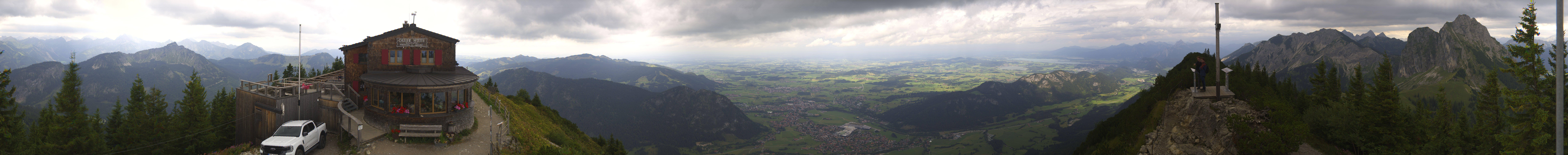 Archiv Foto Webcam Pfronten - Gipfel Breitenberg