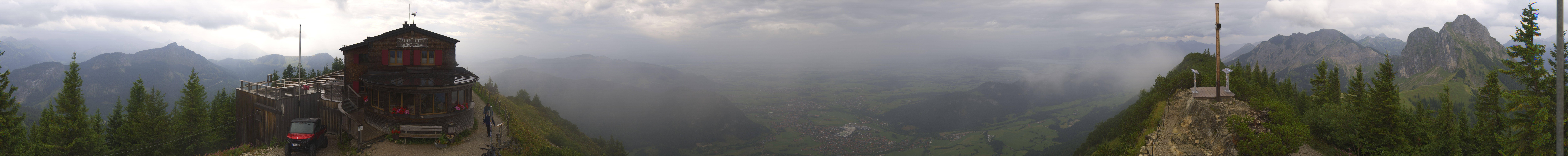 Archiv Foto Webcam Pfronten - Gipfel Breitenberg