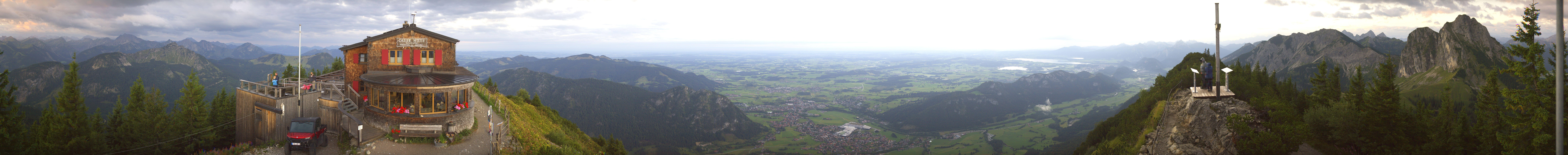 Archiv Foto Webcam Pfronten - Gipfel Breitenberg