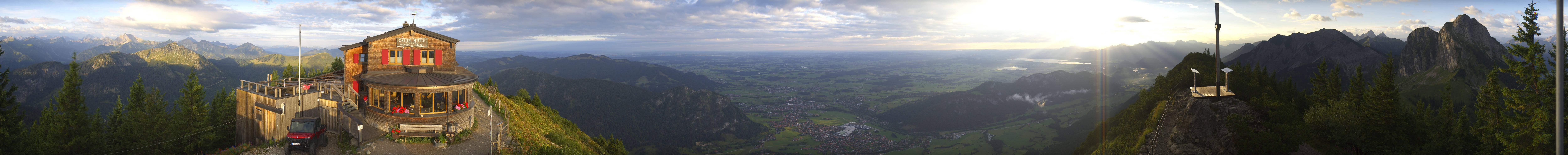 Archiv Foto Webcam Pfronten - Gipfel Breitenberg