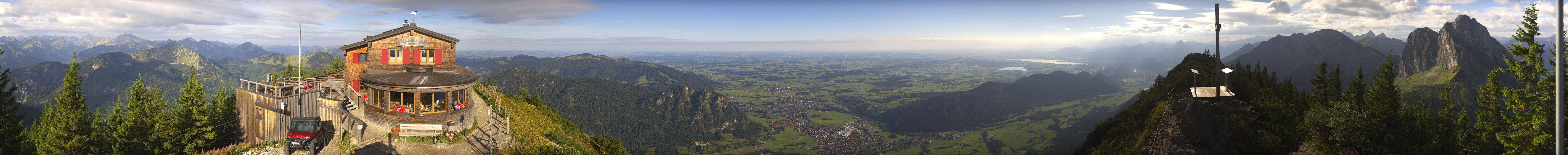 Archiv Foto Webcam Pfronten - Gipfel Breitenberg