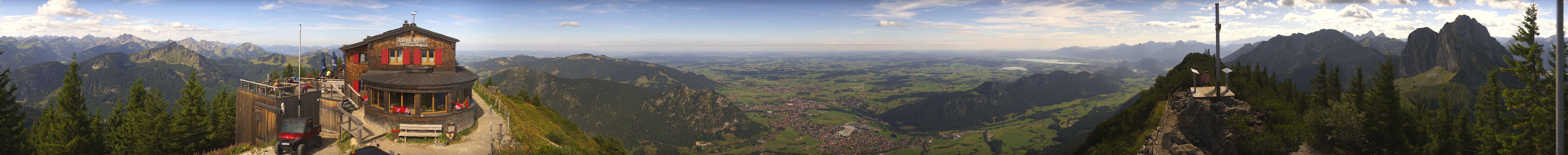Archiv Foto Webcam Pfronten - Gipfel Breitenberg