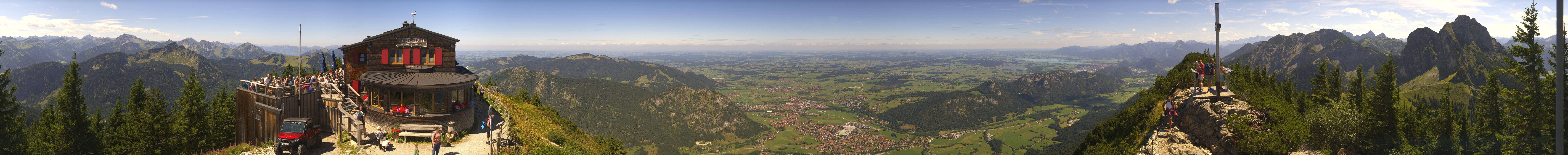 Archiv Foto Webcam Pfronten - Gipfel Breitenberg