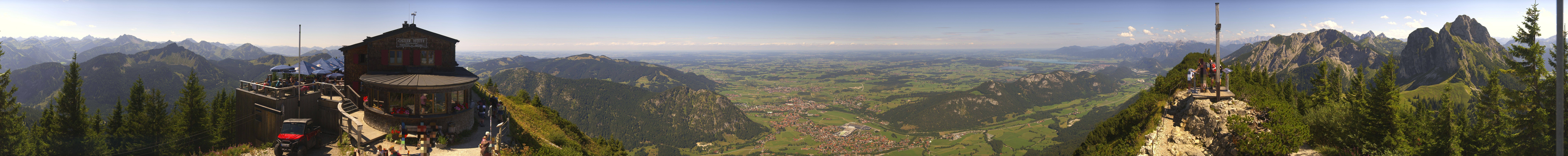 Archiv Foto Webcam Pfronten - Gipfel Breitenberg