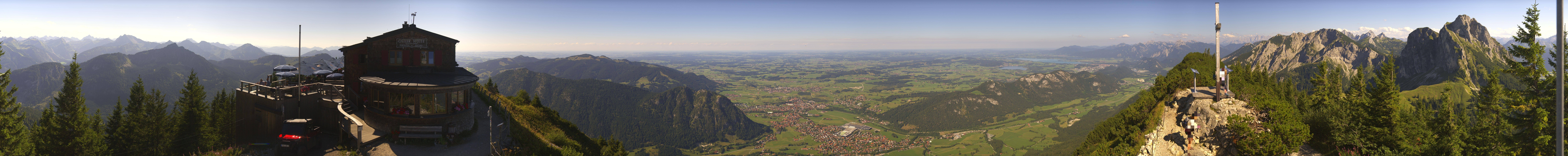 Archiv Foto Webcam Pfronten - Gipfel Breitenberg