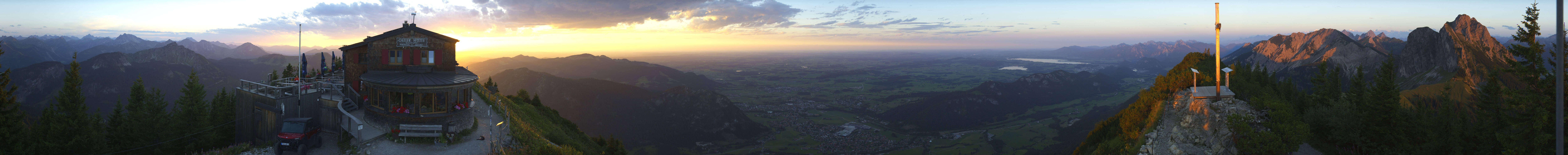 Archiv Foto Webcam Pfronten - Gipfel Breitenberg