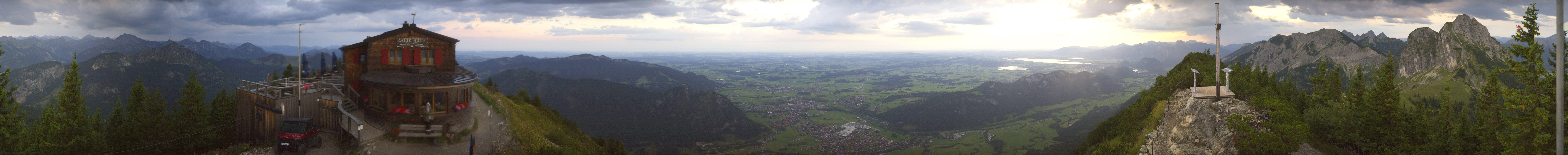 Archiv Foto Webcam Pfronten - Gipfel Breitenberg