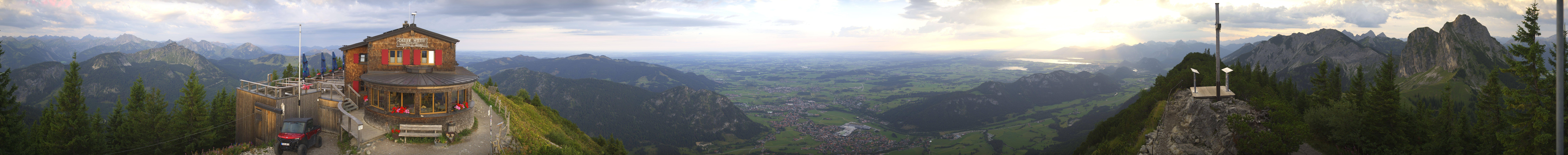 Archiv Foto Webcam Pfronten - Gipfel Breitenberg