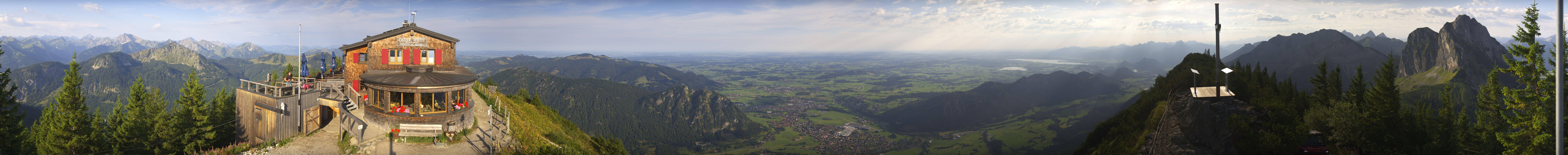 Archiv Foto Webcam Pfronten - Gipfel Breitenberg