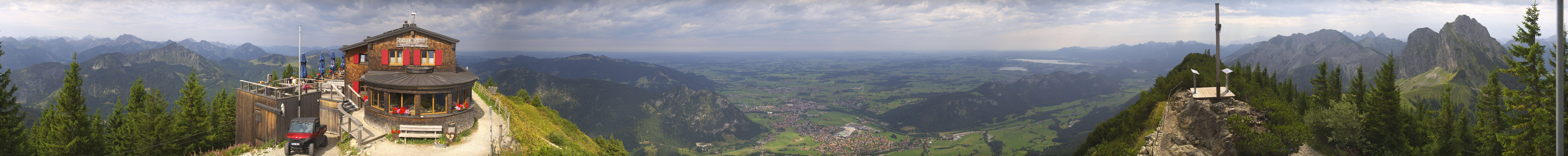 Archiv Foto Webcam Pfronten - Gipfel Breitenberg