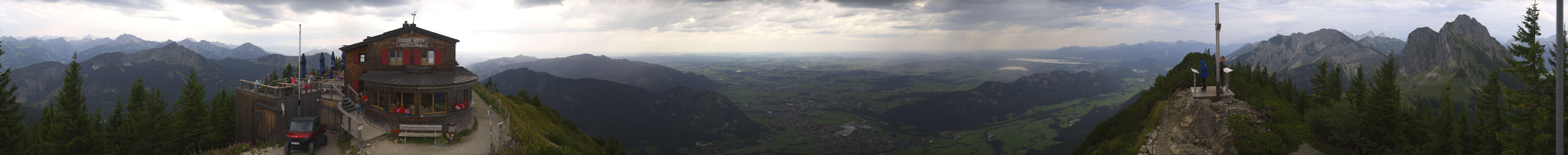 Archiv Foto Webcam Pfronten - Gipfel Breitenberg