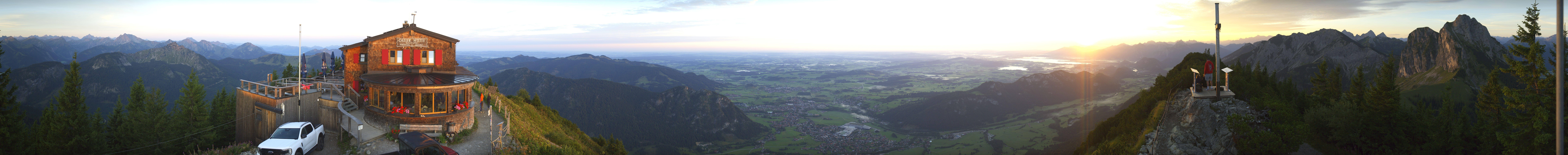 Archived image Webcam Pfronten - Mt. Breitenberg