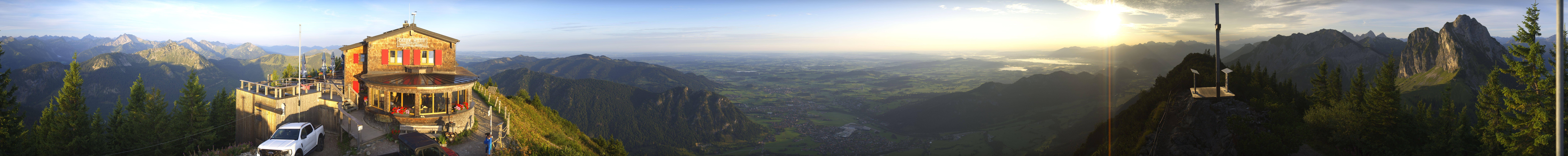 Archived image Webcam Pfronten - Mt. Breitenberg