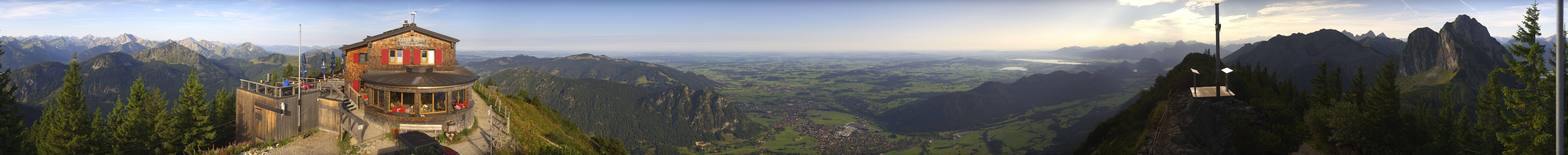 Archived image Webcam Pfronten - Mt. Breitenberg