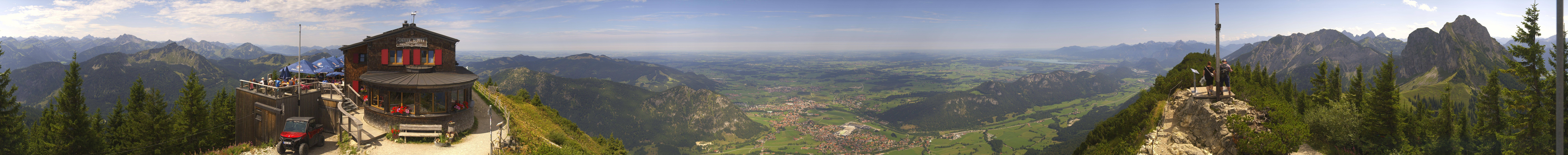 Archived image Webcam Pfronten - Mt. Breitenberg