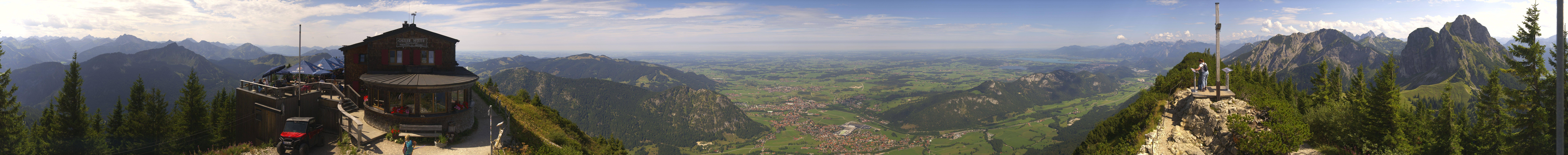 Archived image Webcam Pfronten - Mt. Breitenberg