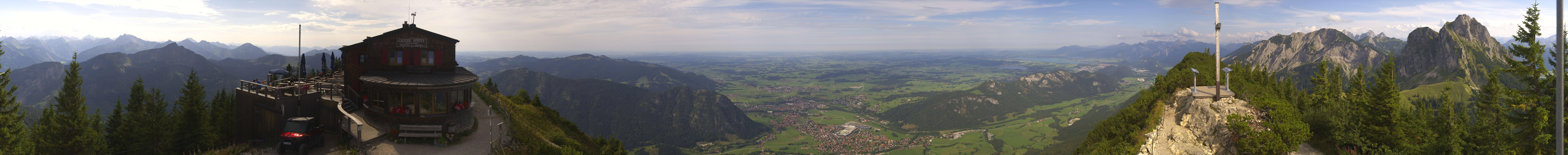Archiv Foto Webcam Pfronten - Gipfel Breitenberg