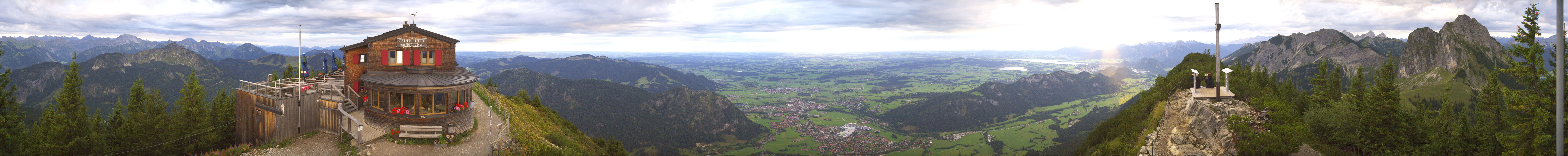 Archived image Webcam Pfronten - Mt. Breitenberg
