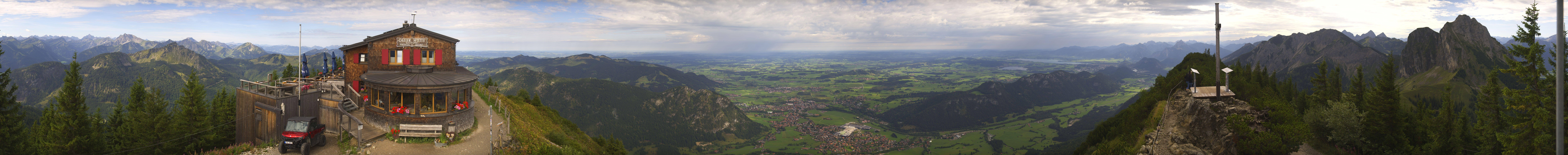 Archived image Webcam Pfronten - Mt. Breitenberg