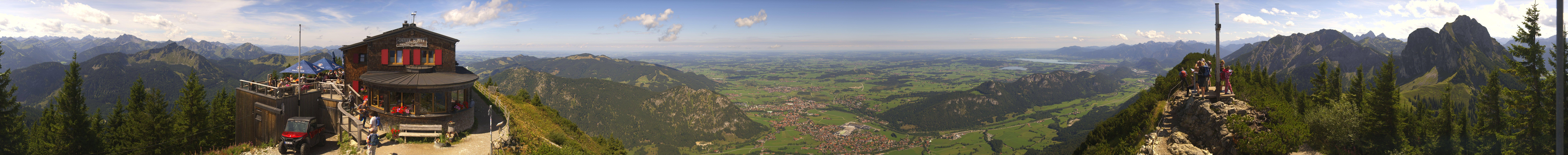 Archived image Webcam Pfronten - Mt. Breitenberg