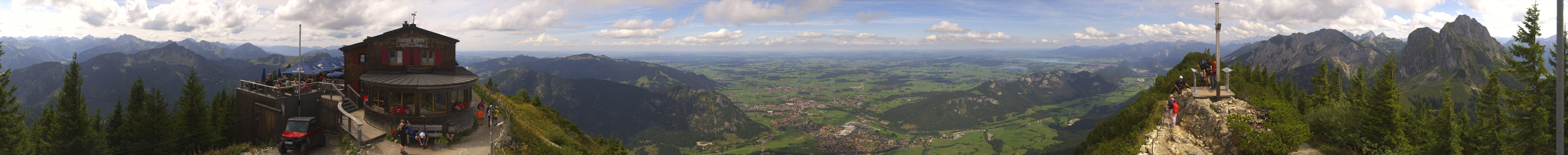 Archived image Webcam Pfronten - Mt. Breitenberg