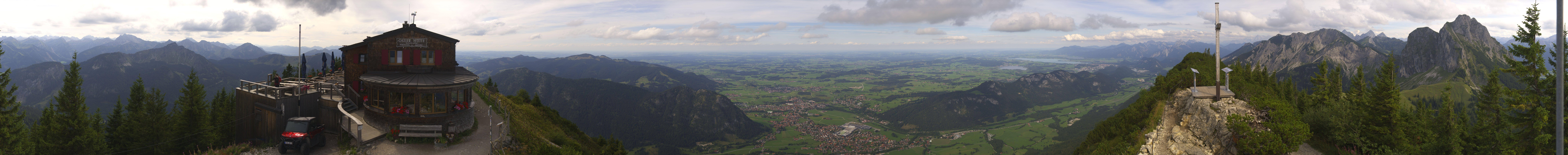 Archived image Webcam Pfronten - Mt. Breitenberg