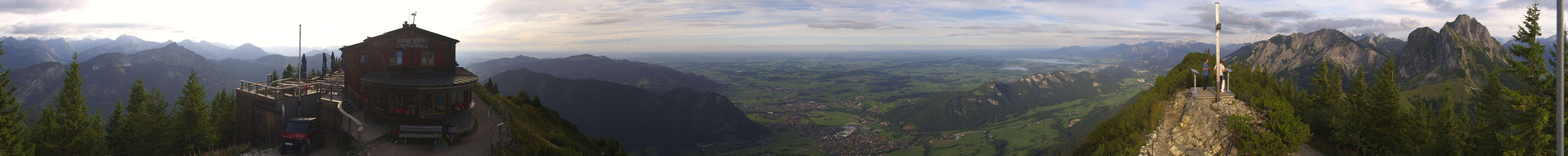Archived image Webcam Pfronten - Mt. Breitenberg