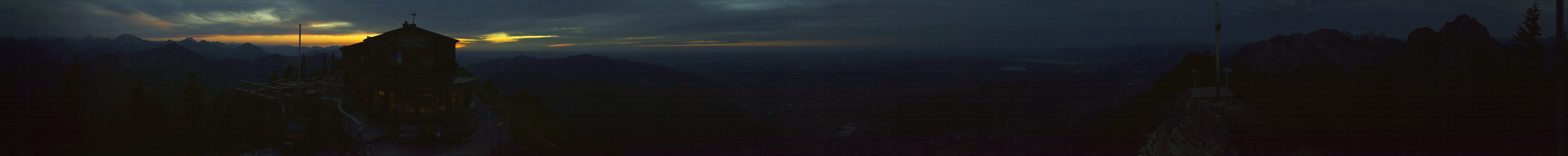 Archiv Foto Webcam Pfronten - Gipfel Breitenberg