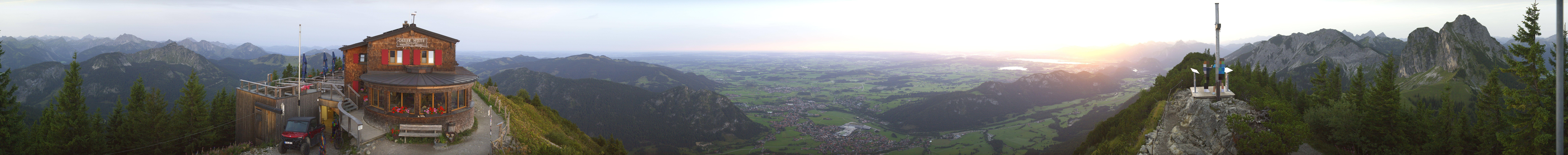 Archiv Foto Webcam Pfronten - Gipfel Breitenberg